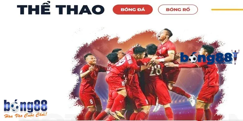 Bộ môn thể thao vua đắt khách nhất tại BONG88