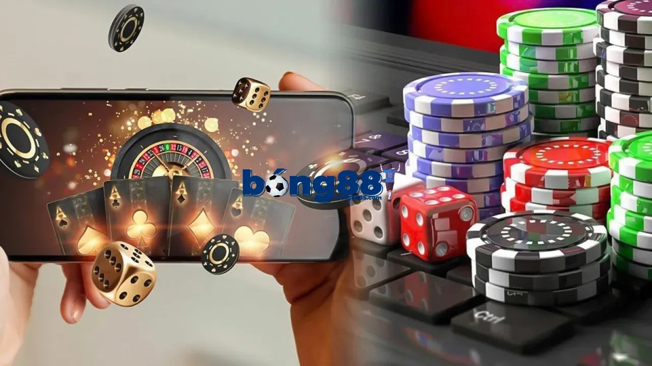 Tìm hiểu sảnh Casino BONG88