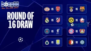 Đặc điểm của vòng 1/8