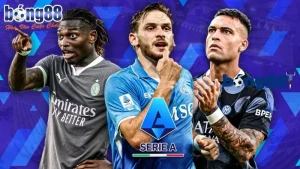 Lý do kết quả BXH SERIE A quan trọng