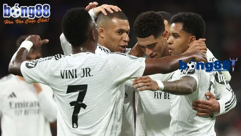 Tinh thần chiến đấu kiên cường của Real Madrid