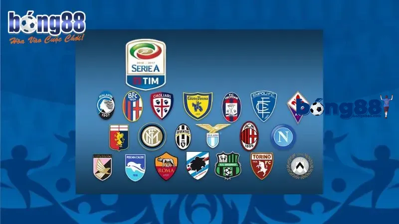 Tổng quan về Giải vô địch quốc gia Ý SERIE A